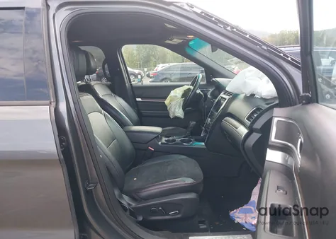 2017 Ford Explorer Limited from USA, damaged, VIN 1FM5K8F88HGA06428